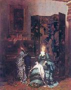 Albert von Keller Chopin oil painting artist